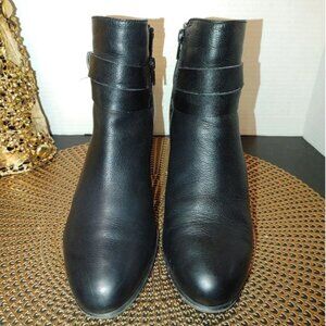 Leather Booties Size 9